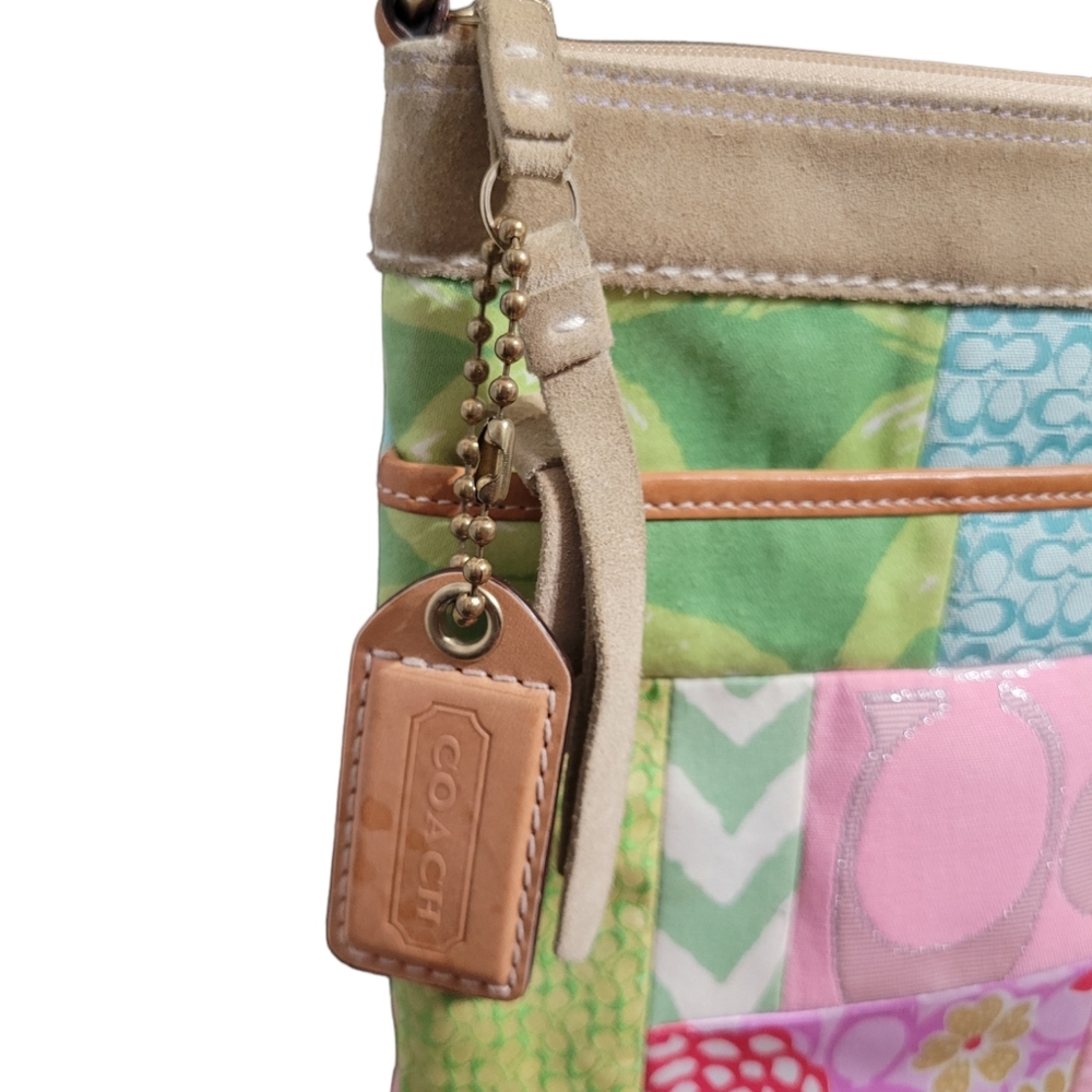 Coach Y2K Patchwork Crossbody - Picture 8 of 12